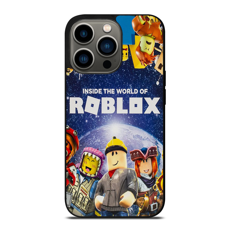 ROBLOX GAMES POSTER iPhone 13 Pro Case Cover