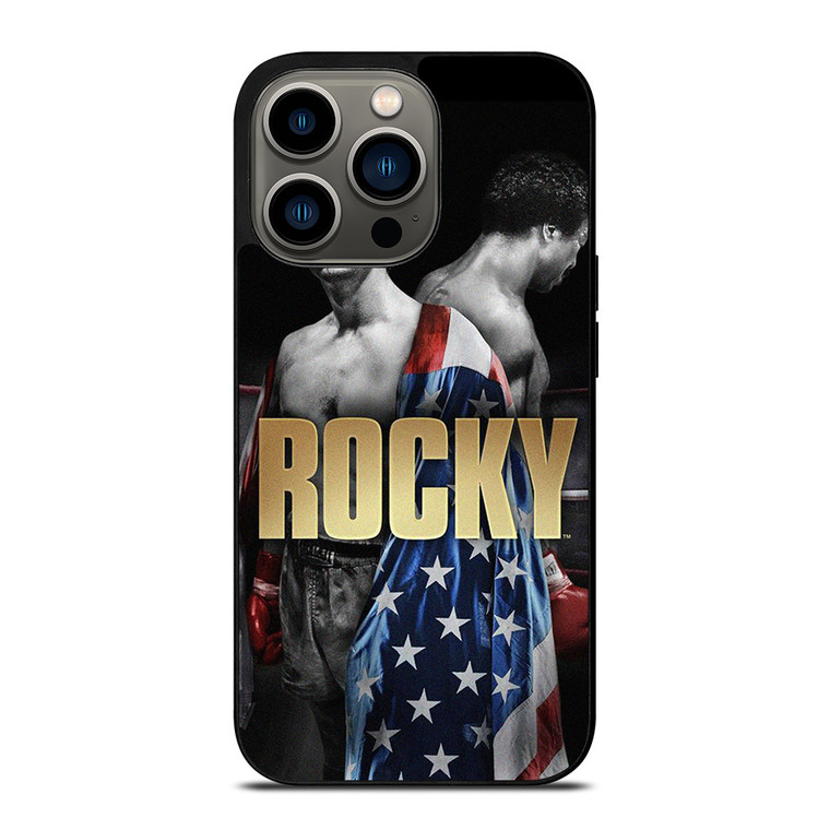 ROCKY BALBOA BOXER MOVIES iPhone 13 Pro Case Cover ROCKY BALBOA BOXER MOVIES iPhone 13 Pro Case Cover