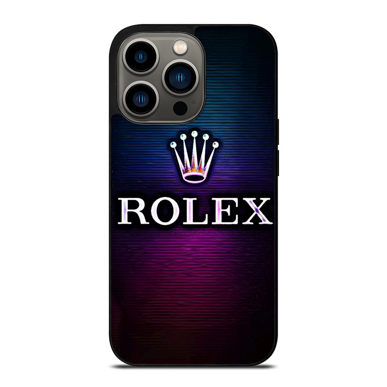 ROLEX WATCHES EMBLEM iPhone 13 Pro Case Cover