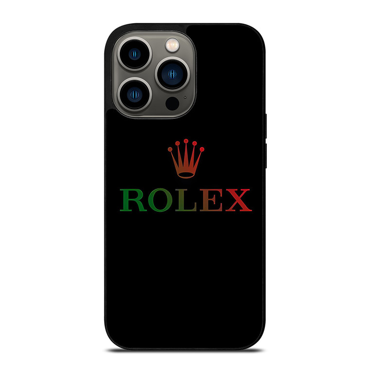 ROLEX WATCHES SYMBOL iPhone 13 Pro Case Cover