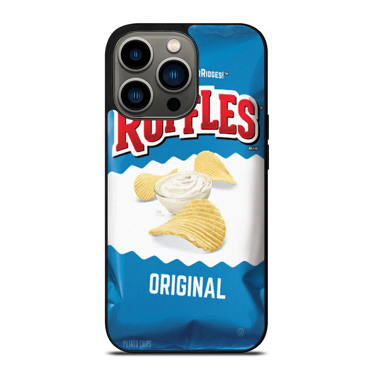 RUFFLES POTATO CHIPS ORIGINAL iPhone 13 Pro Case Cover
