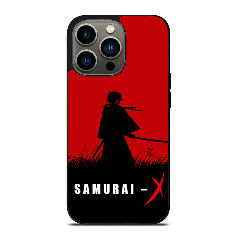 SAMURAI X ANIME SYMBOL iPhone 13 Pro Case Cover