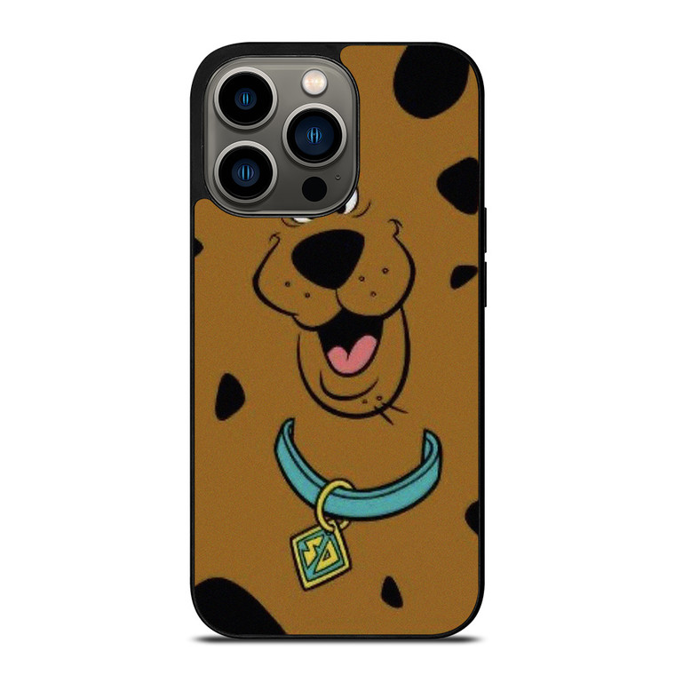 SCOOBY DOO CARTOON PATTERN iPhone 13 Pro Case Cover