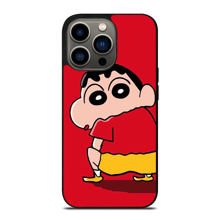 SHINCHAN KAWAII CARTOON iPhone 13 Pro Case Cover