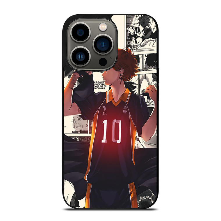SHOYO HINATA HAIKYUU ANIME COLLAGE iPhone 13 Pro Case Cover