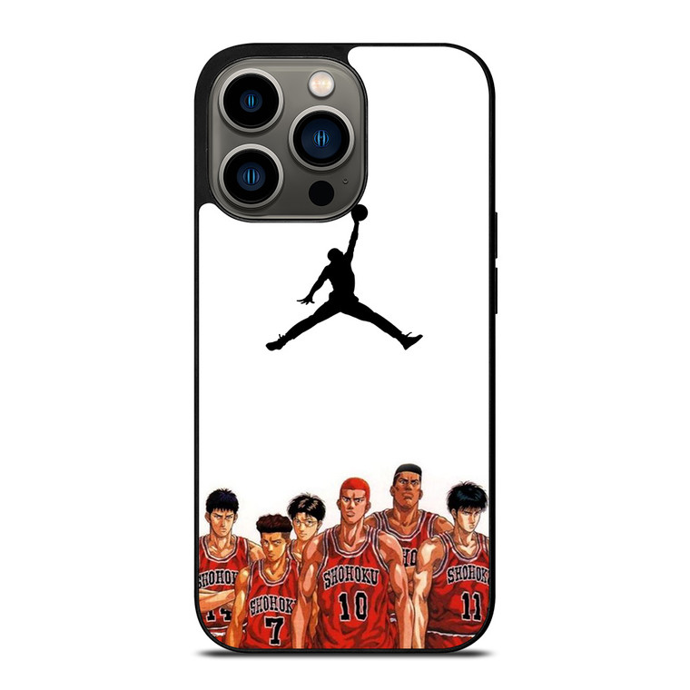 SLAM DUN ANIME AIR JORDAN iPhone 13 Pro Case Cover