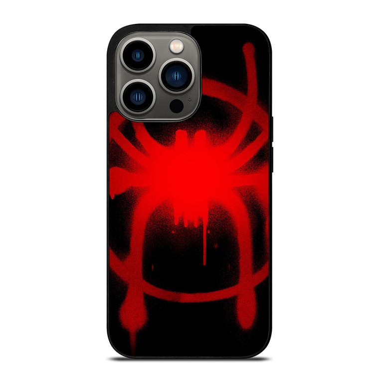 SPIDERMAN ACROSS THE SPIDER VERSE LOGO iPhone 13 Pro Case Cover