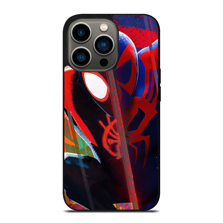 SPIDERMAN ACROSS THE SPIDER VERSE MILES MORALES iPhone 13 Pro Case Cover SPIDERMAN ACROSS THE SPIDER VERSE MILES MORALES iPhone 13 Pro Case Cover