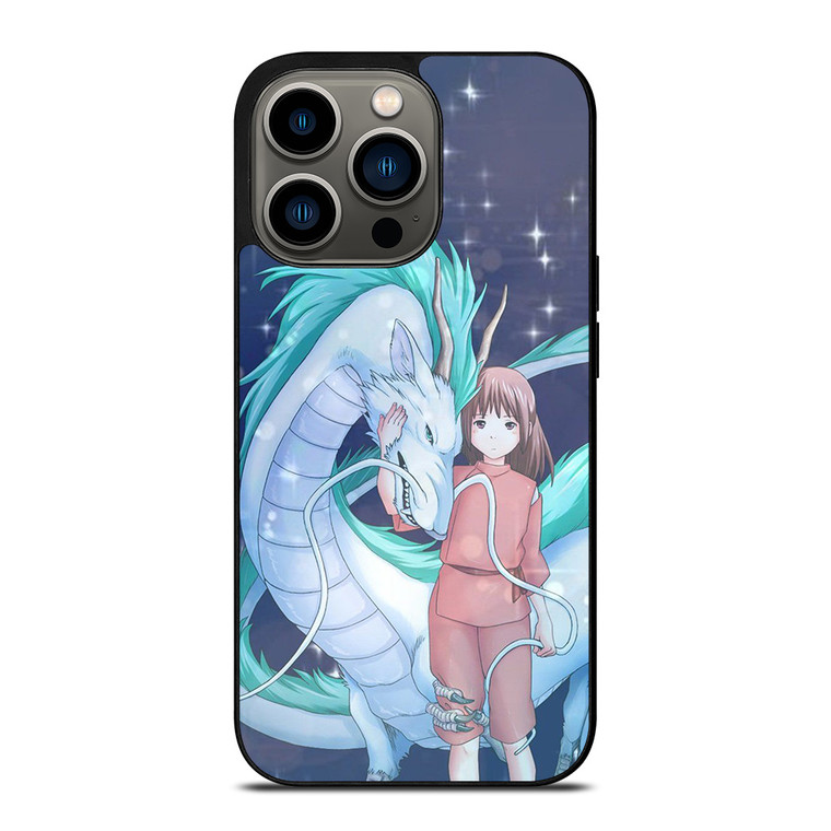 SPIRITED AWAY HAKU ANIME iPhone 13 Pro Case Cover