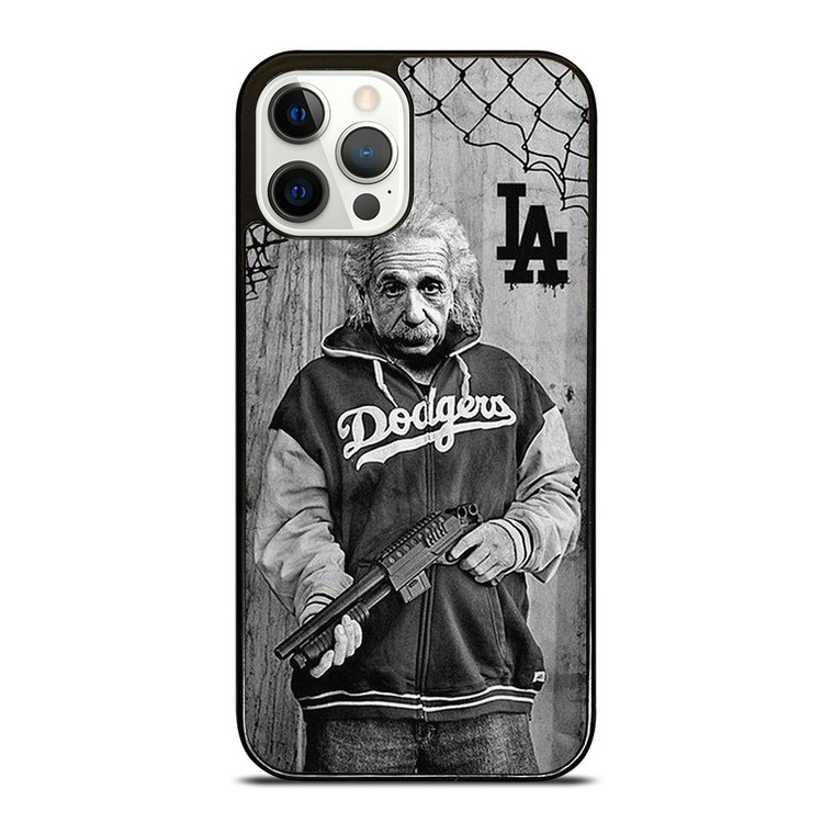 LOS ANGELES DODGERS ALBERT EINSTEIN  iPhone 12 Pro Case Cover