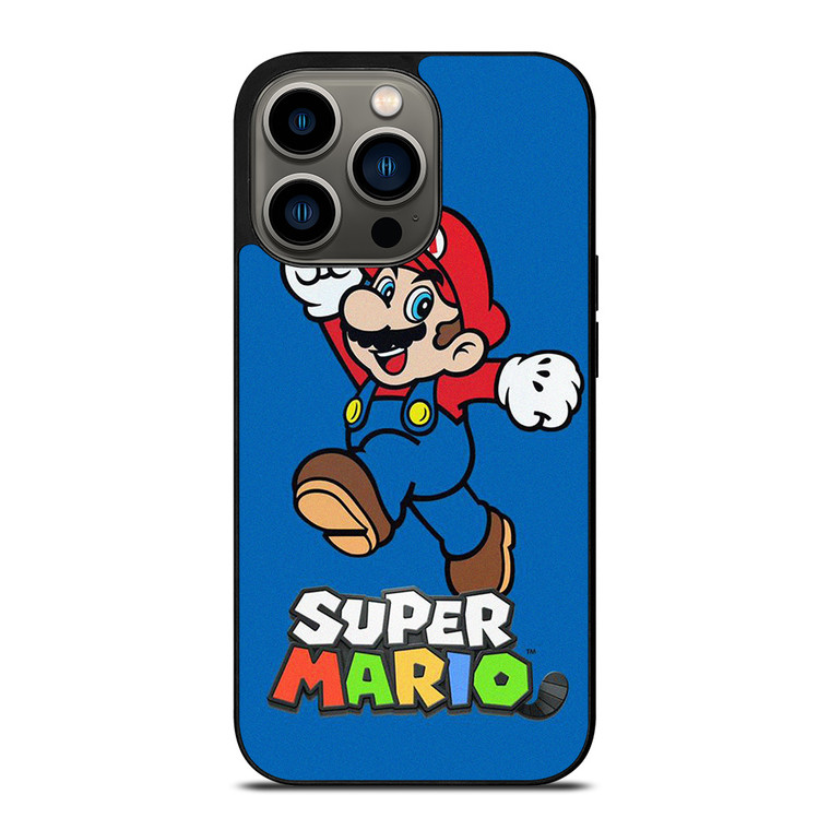 SUPER MARIO BROS GAMES ICON iPhone 13 Pro Case Cover