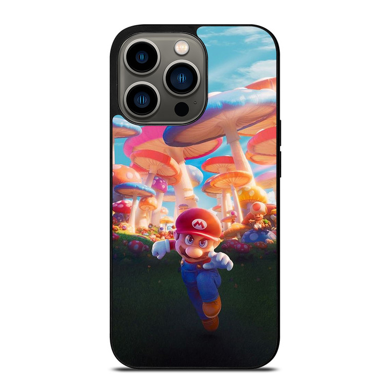 SUPER MARIO BROS MOVIE TOAD MUSHROOM iPhone 13 Pro Case Cover