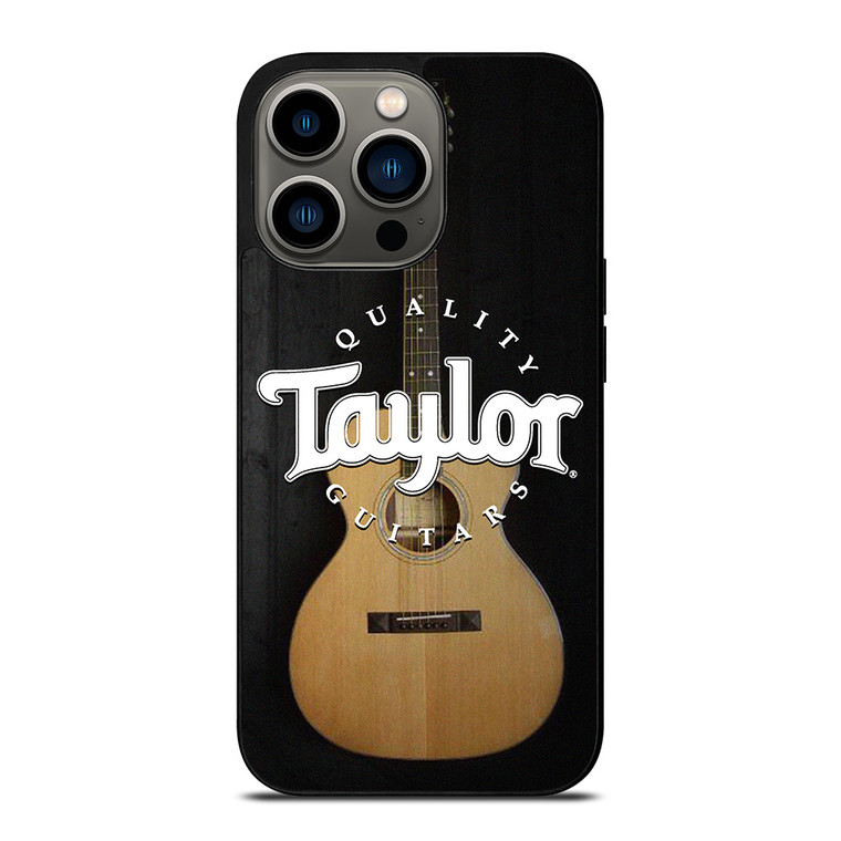 TAYLOR QUALITY GUITARS LOGO iPhone 13 Pro Case Cover