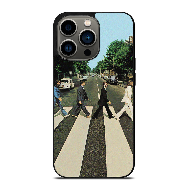 THE BEATLES BAND ABBEY ROAD iPhone 13 Pro Case Cover