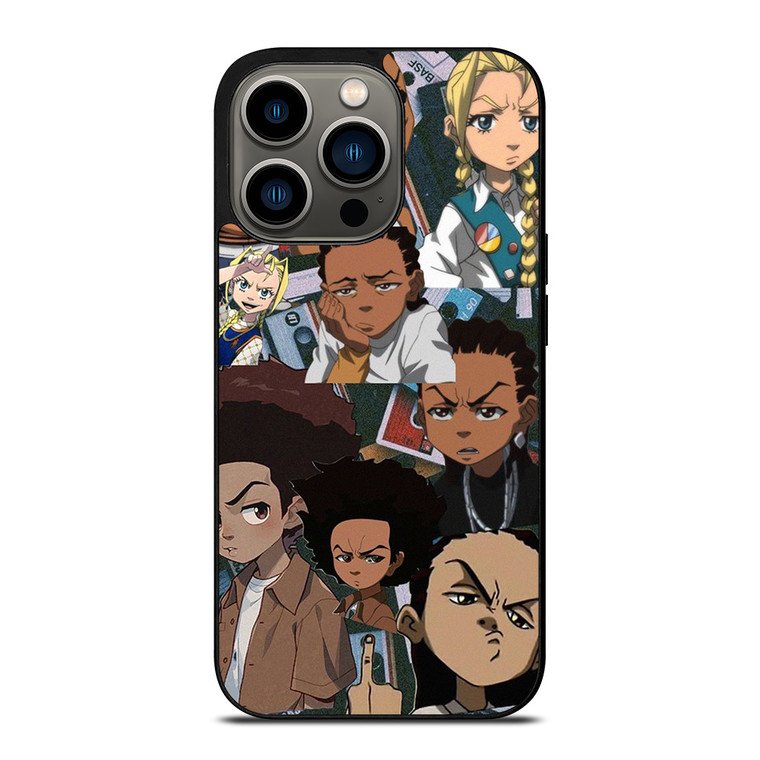 THE BOONDOCKS CARTOON COLLAGE iPhone 13 Pro Case Cover THE BOONDOCKS CARTOON COLLAGE iPhone 13 Pro Case Cover