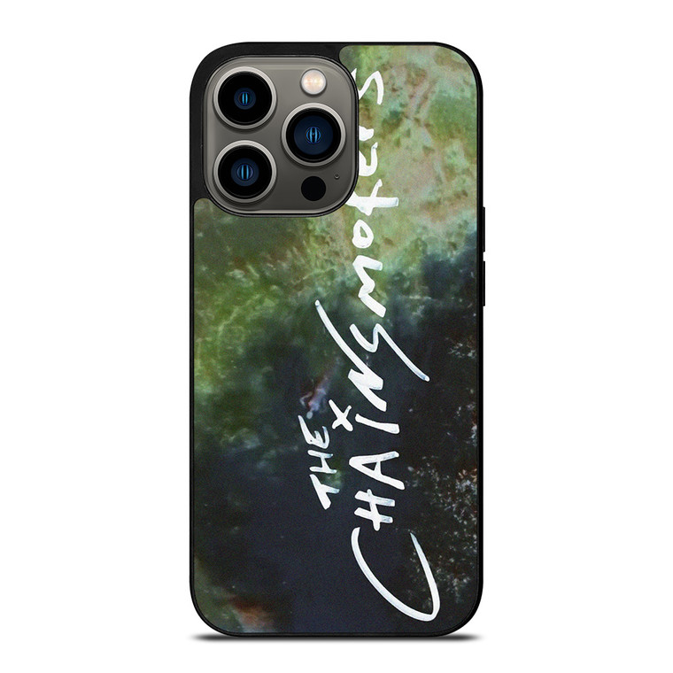THE CHAINSMOKERS DJ LOGO iPhone 13 Pro Case Cover THE CHAINSMOKERS DJ LOGO iPhone 13 Pro Case Cover