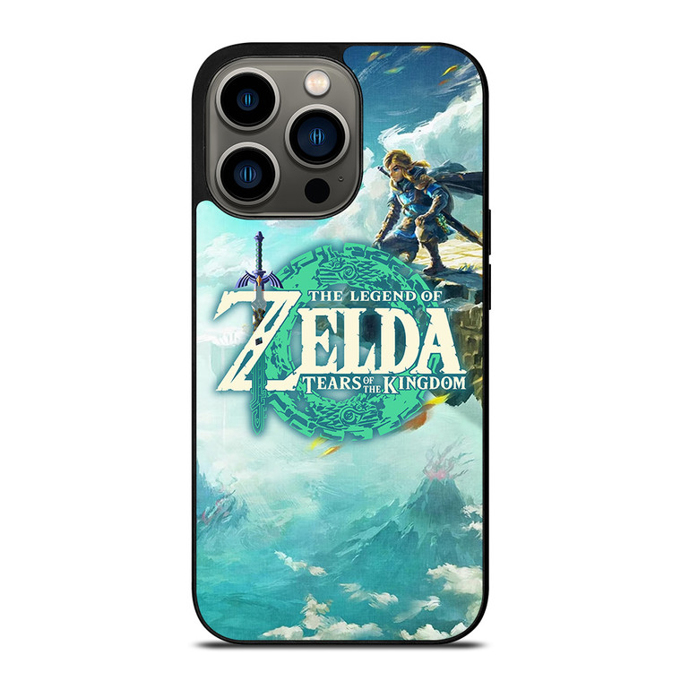 THE LEGEND OF ZELDA TEARS OF THE KINGDOM GAME iPhone 13 Pro Case Cover