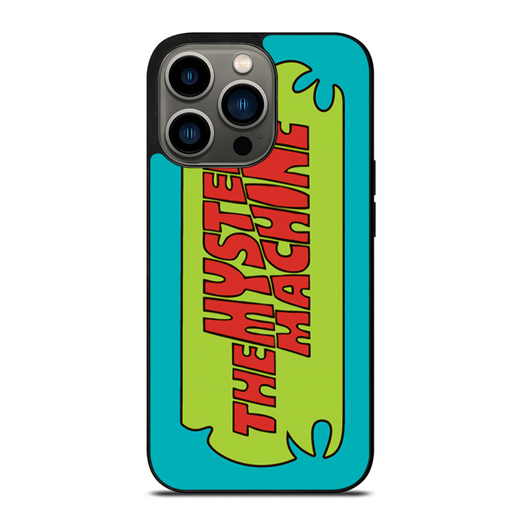 THE MYSTERY MACHINE SCOOBY DOO LOGO iPhone 13 Pro Case Cover