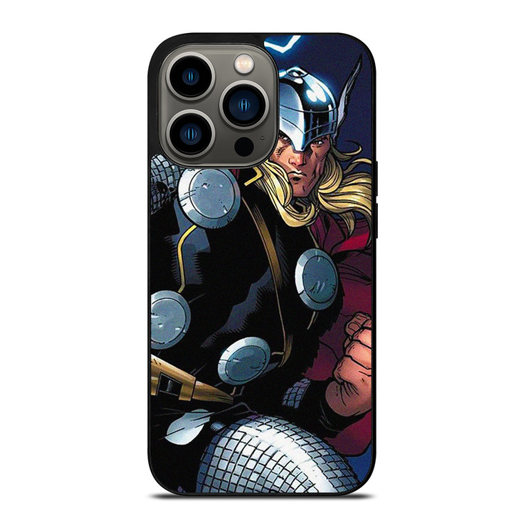 THOR CARTOON MARVEL iPhone 13 Pro Case Cover