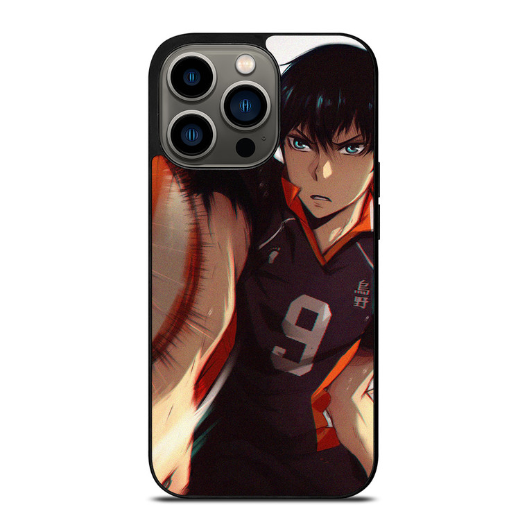 TOBIO KAGEYAMA HAIKYUU ANIME MOVIES iPhone 13 Pro Case Cover