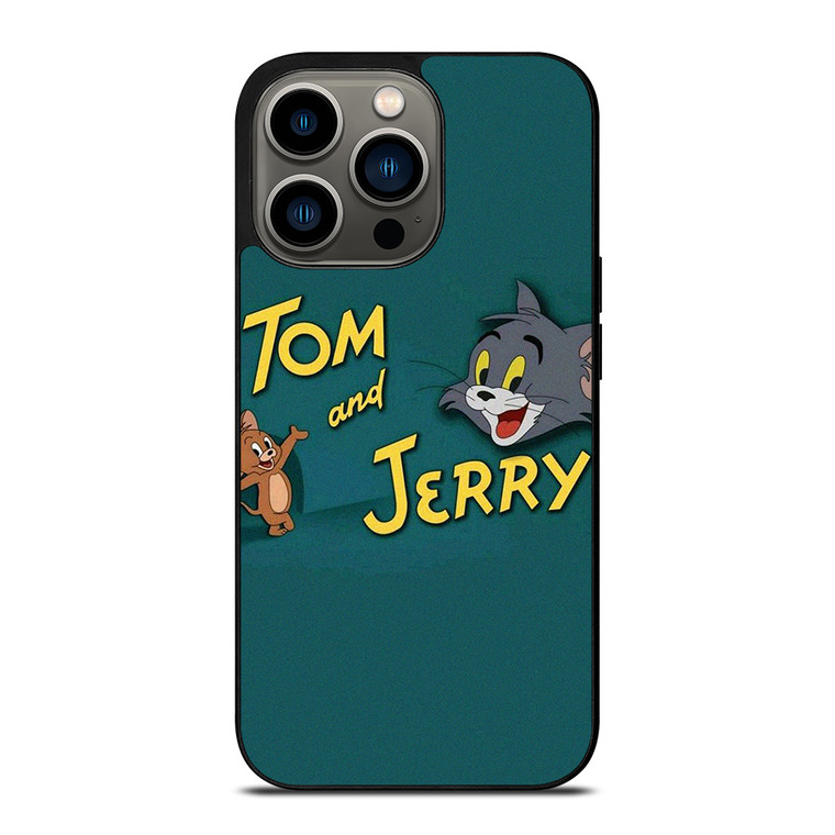 TOM AND JERRY CARTOON POSTER iPhone 13 Pro Case Cover