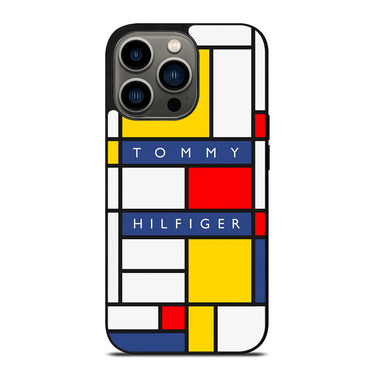 TOMMY HILFIGER LOGO COLLAGE iPhone 13 Pro Case Cover