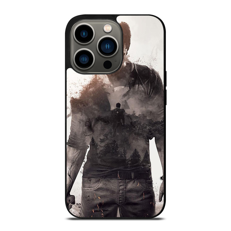 UNCHARTED NATHAN DRAKE GAMES iPhone 13 Pro Case Cover