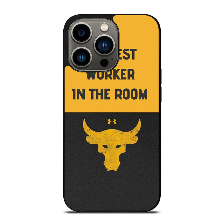 UNDER ARMOUR HARDEST WORKER iPhone 13 Pro Case Cover