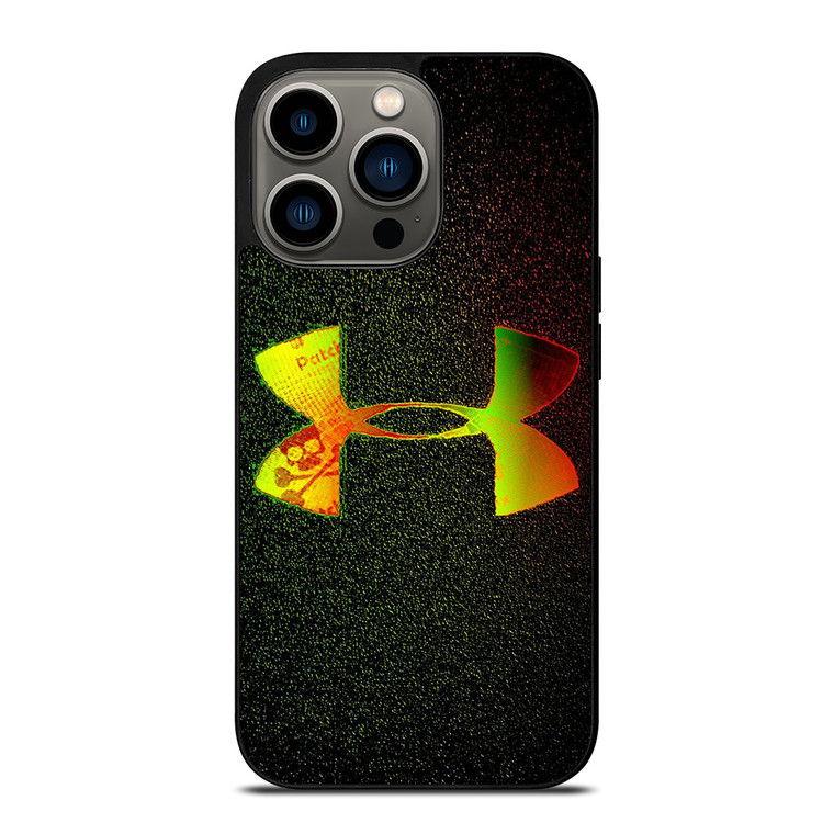 UNDER ARMOUR YELLOW LOGO iPhone 13 Pro Case Cover