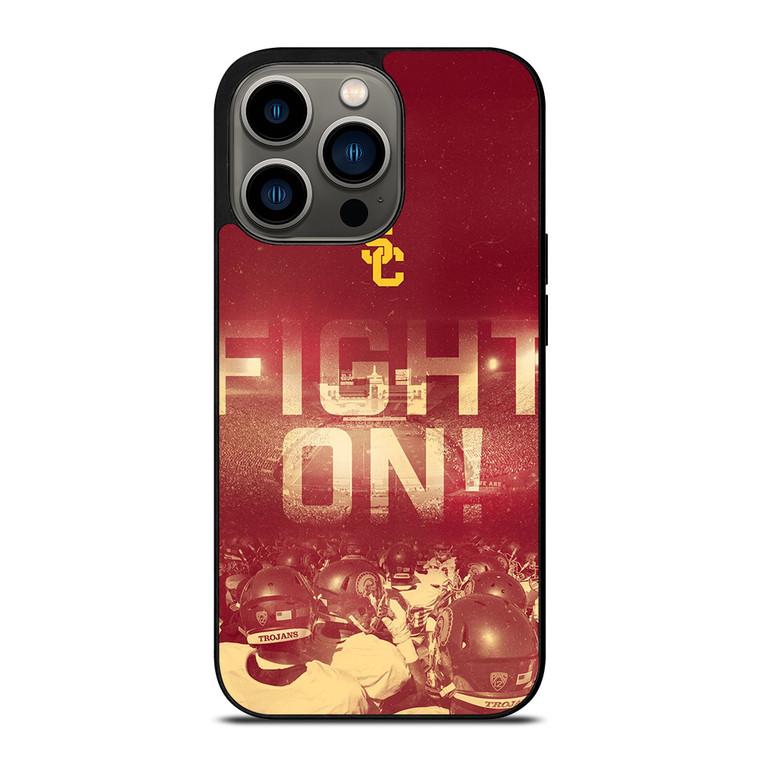 USC TROJANS FOOTBALL FIGHT ON iPhone 13 Pro Case Cover USC TROJANS FOOTBALL FIGHT ON iPhone 13 Pro Case Cover