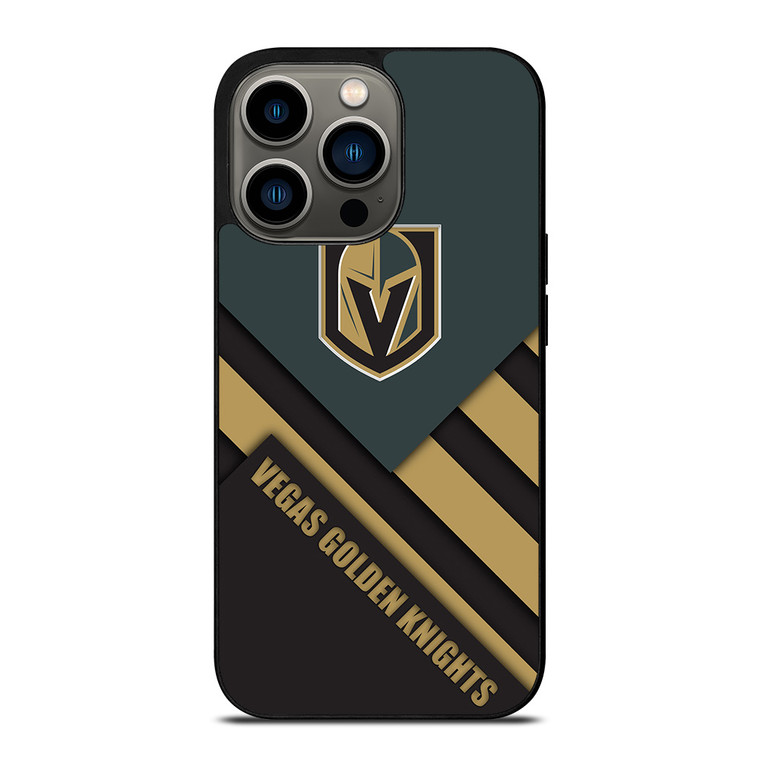 VEGAS GOLDEN KNIGHTS HOCKEY TEAM LOGO iPhone 13 Pro Case Cover