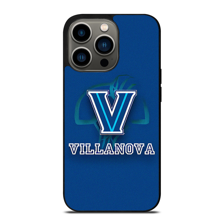 VILLANOVA WILDCATS BASKETBALL LOGO iPhone 13 Pro Case Cover