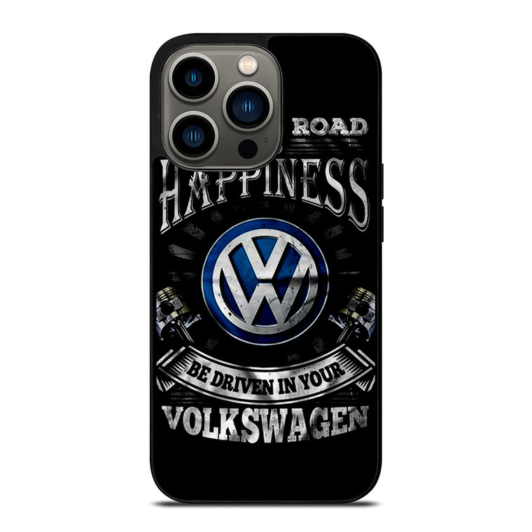 VOLKSWAGEN VE FUNNY QUOTES iPhone 13 Pro Case Cover