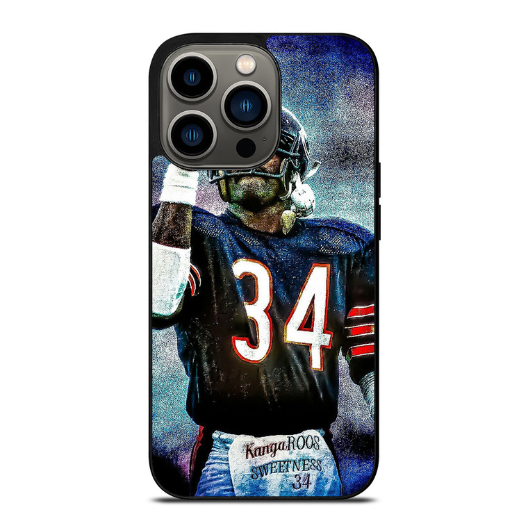 WALTER PAYTON CHICAGO BEARS NFL iPhone 13 Pro Case Cover