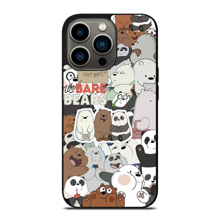 WE BARE BEARS COLLECTION iPhone 13 Pro Case Cover