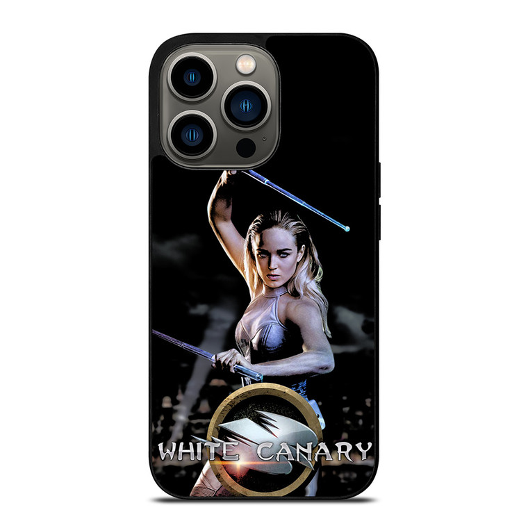 WHITE CANARY DC COMICS iPhone 13 Pro Case Cover