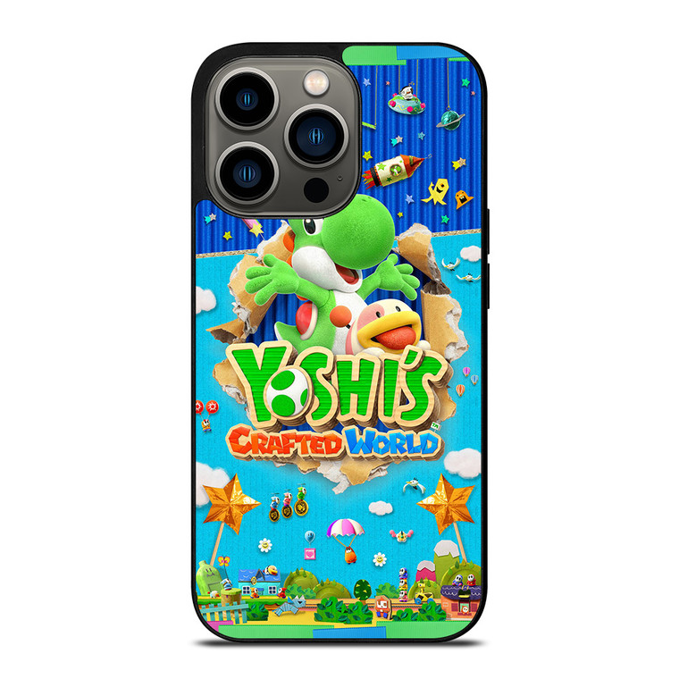YOSHI CRAFTED WORLD GAMES POSTER iPhone 13 Pro Case Cover YOSHI CRAFTED WORLD GAMES POSTER iPhone 13 Pro Case Cover