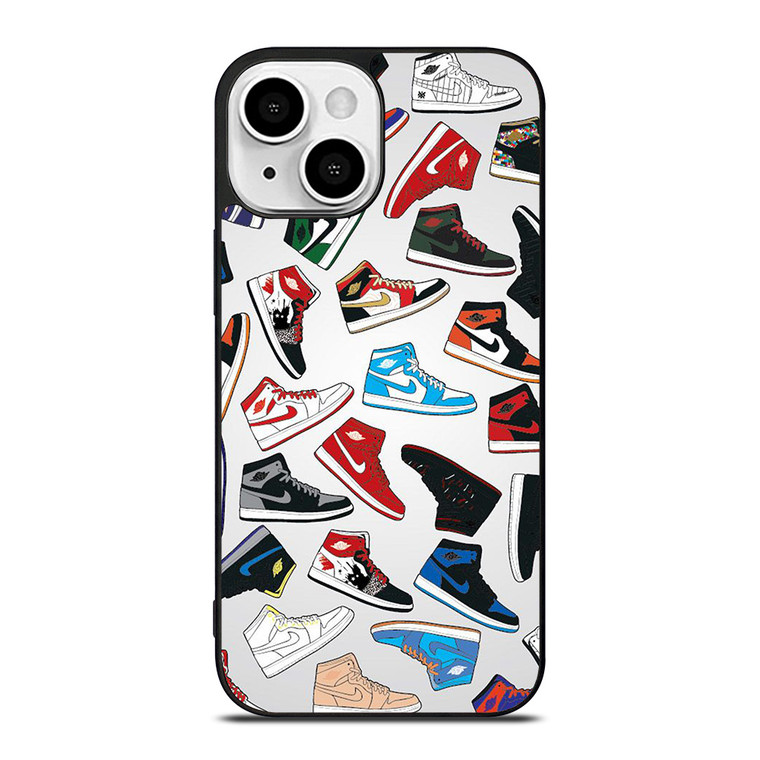 AIR JORDAN 1 SNEAKERS COLLECTION iPhone 13 Mini Case Cover