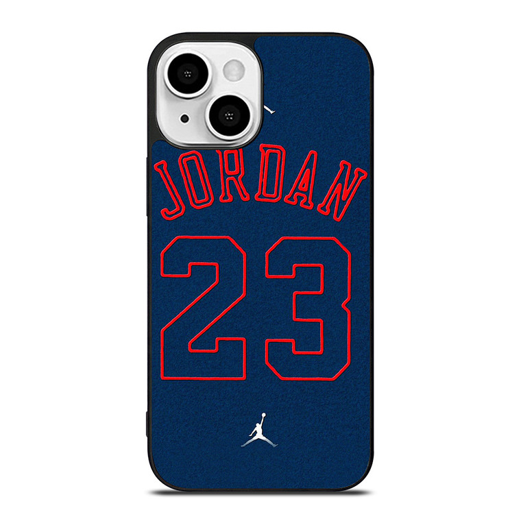 AIR JORDAN 23 JUMPMAN VELVET iPhone 13 Mini Case Cover AIR JORDAN 23 JUMPMAN VELVET iPhone 13 Mini Case Cover
