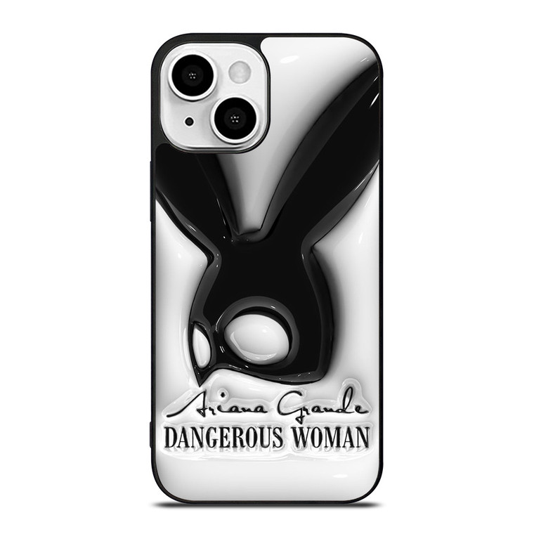 ARIANA GRANDE DANGEROUS WOMAN 3D ART iPhone 13 Mini Case Cover