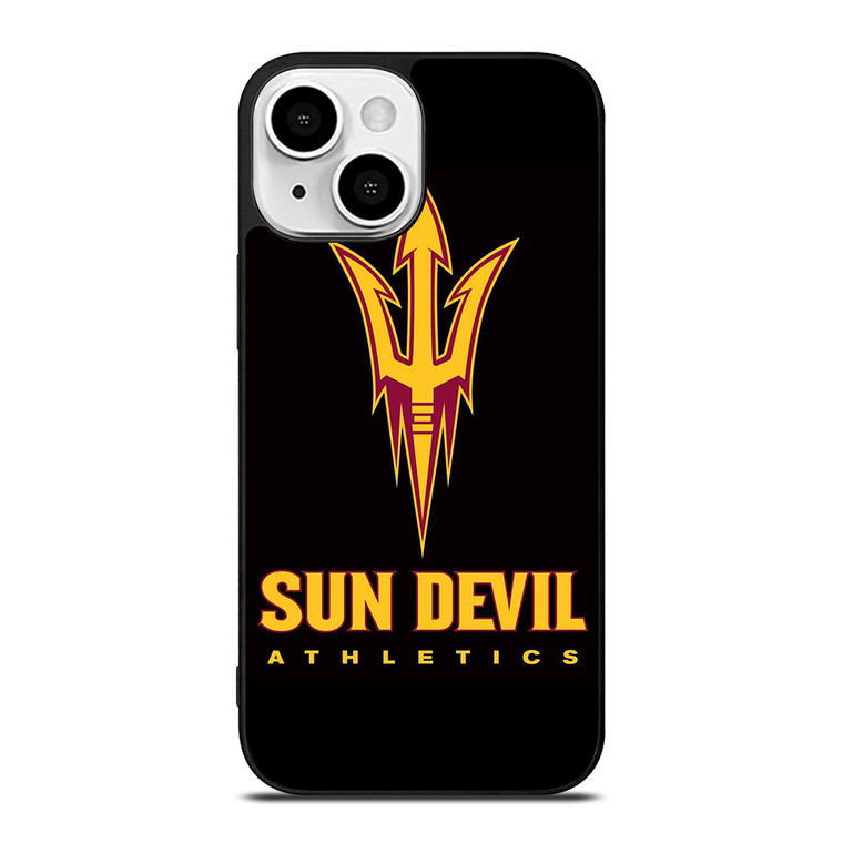 ARIZONA STATE SUN DEVILS FOOTBALL LOGO iPhone 13 Mini Case Cover