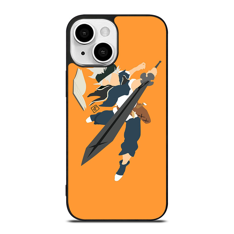 ASTA BLACK CLOVER MINIMALIST iPhone 13 Mini Case Cover