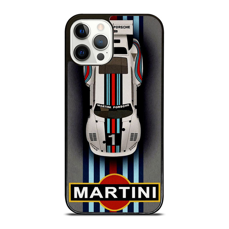 MARTINI RACING PORCHE CAR  iPhone 12 Pro Case Cover