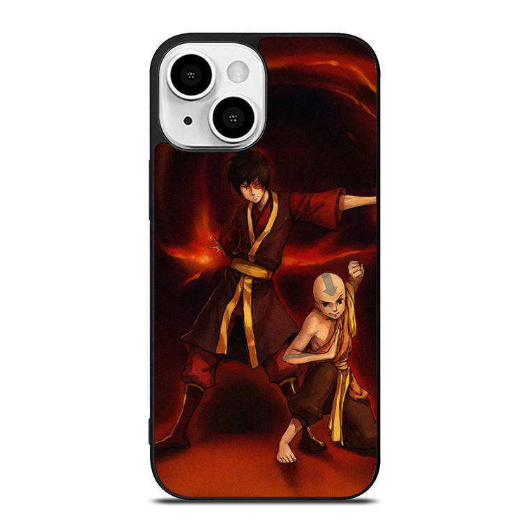 AVATAR AANG PRINCE ZUKO CARTOON iPhone 13 Mini Case Cover