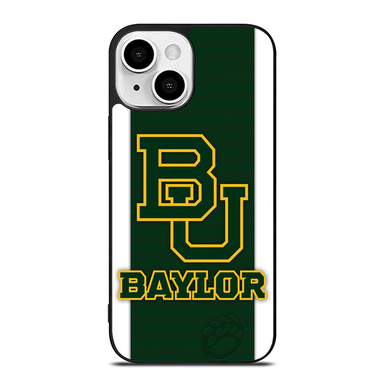 BAYLOR UNIVERISTY BASKETBALL LOGO iPhone 13 Mini Case Cover