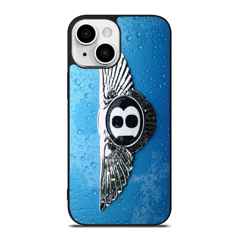 BENTLEY BLUE EMBLEM iPhone 13 Mini Case Cover