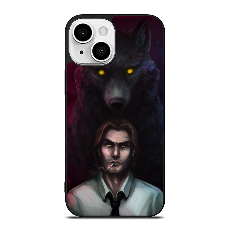 BIGBY WOLF THE WOLF AMONG US iPhone 13 Mini Case Cover