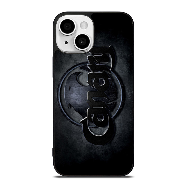 BLACK CANARY COMIC LOGO iPhone 13 Mini Case Cover