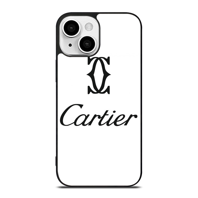 CARTIER BRACELET LOGO iPhone 13 Mini Case Cover