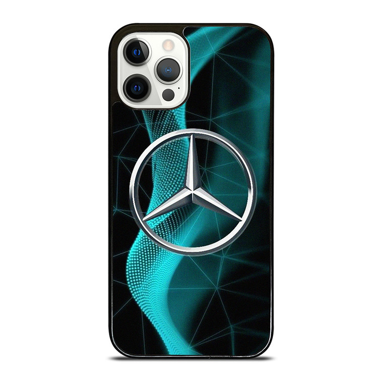 MERCEDES BENZ POLYGONAL LOGO  iPhone 12 Pro Case Cover MERCEDES BENZ POLYGONAL LOGO  iPhone 12 Pro Case Cover